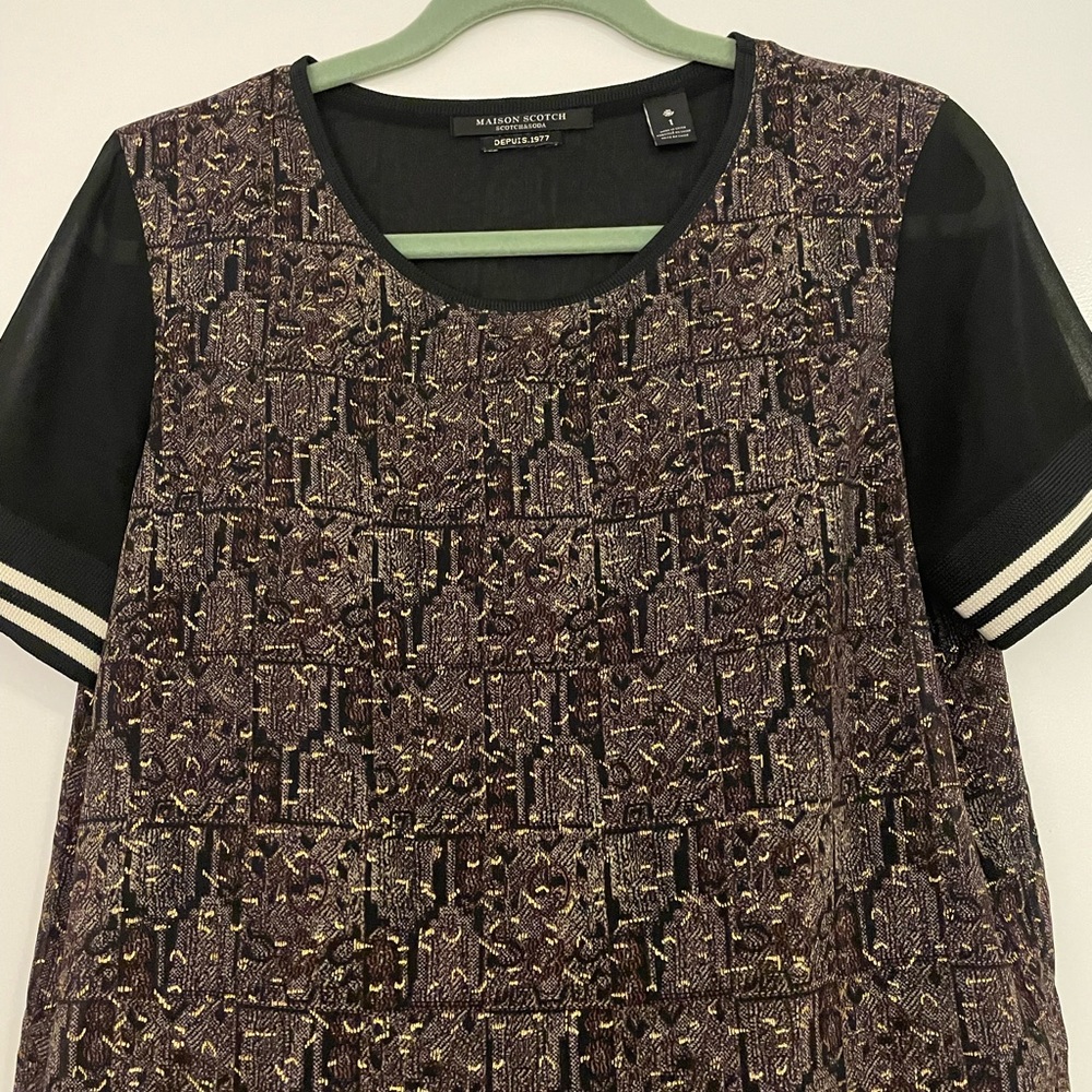 Scotch and soda dress